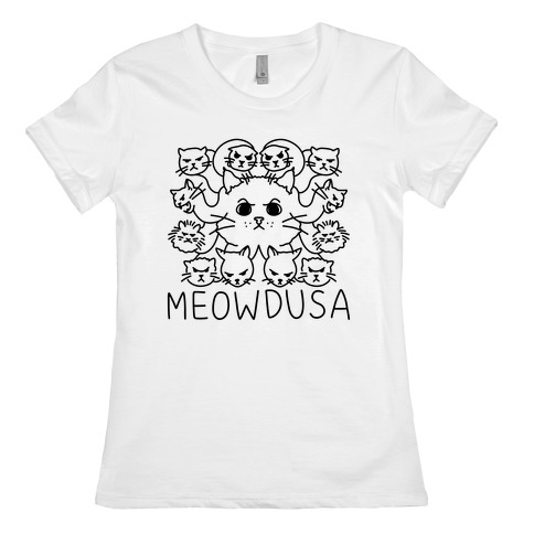 Meowdusa Womens T-Shirt