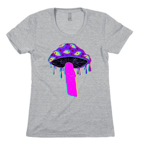 Shroom Trip (var. II) Womens T-Shirt