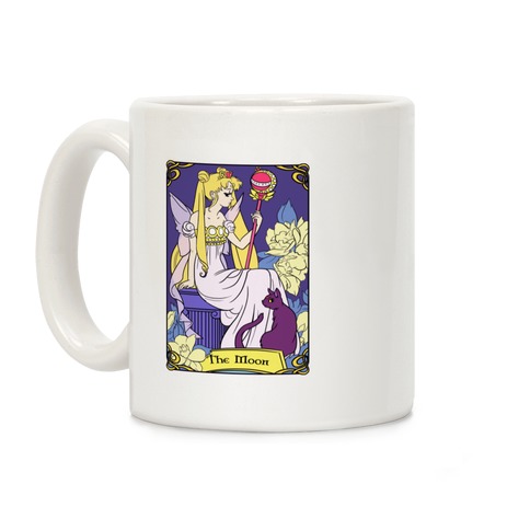 The Moon Tarot Coffee Mug