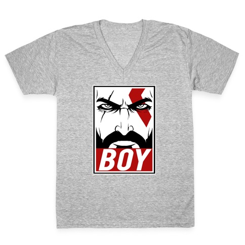 Kratos - Boy V-Neck Tee Shirt