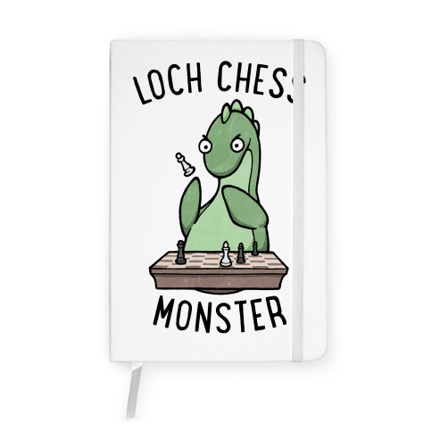 Loch Chess Monster Notebook