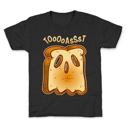 Toast Ghost Kids T-Shirt