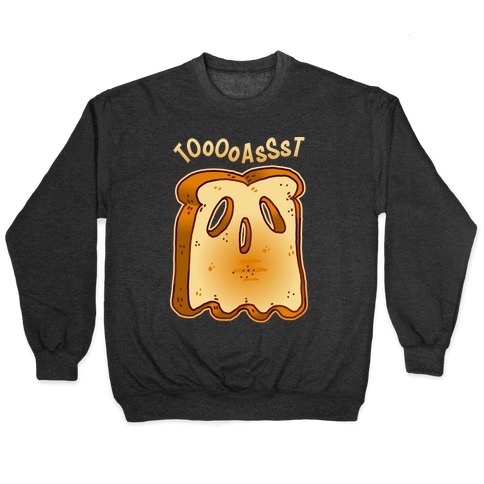 Toast Ghost Pullover