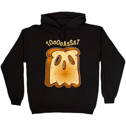 Toast Ghost Hooded Sweatshirt
