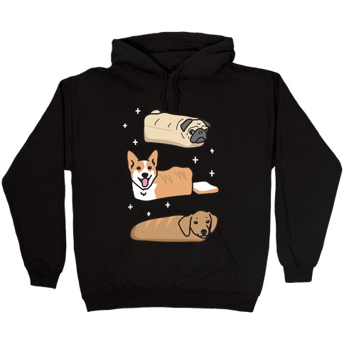 Dog Breads Hooded Sweatshirt