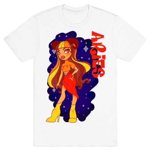 Zodiac Dollz: Aries T-Shirt