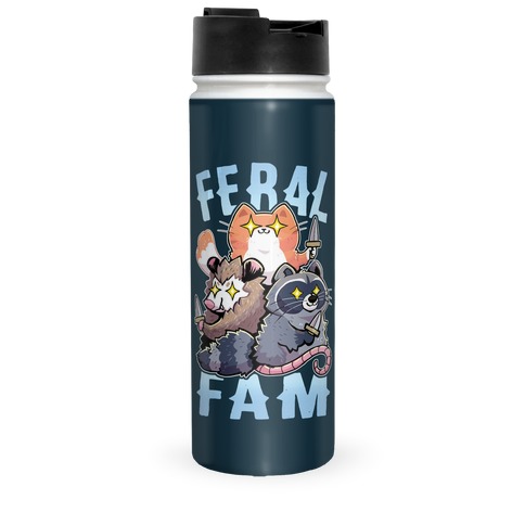 Feral Fam Travel Mug