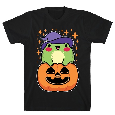 Cute Halloween Frog T-Shirt