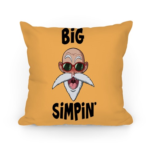 Big Simpin'  Pillow