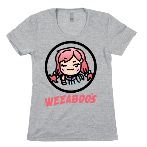Weeaboos Parody Womens T-Shirt