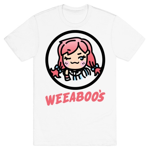 Weeaboos Parody T-Shirt