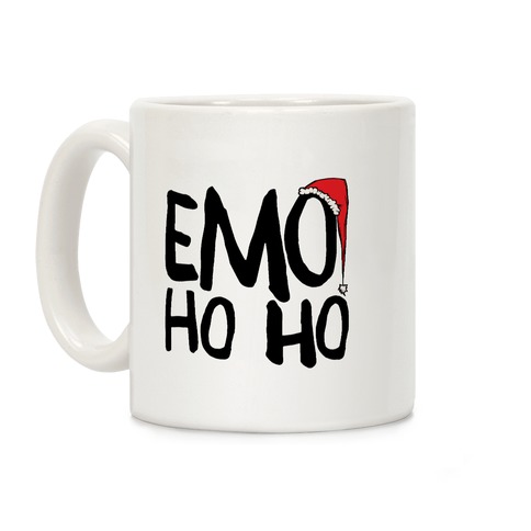 Emo Ho Ho Coffee Mug