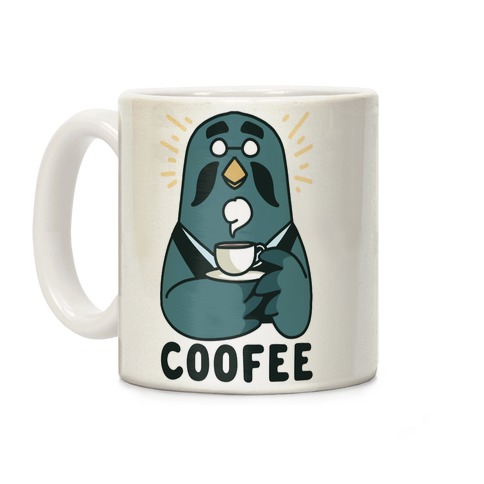 Coofee - Animal Crossing Coffee Mug