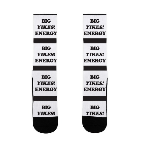 Big Yikes! Energy Sock
