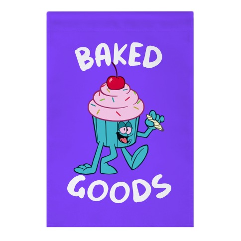 Baked Goods Garden Flag
