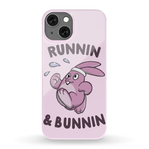 Runnin' And Bunnin' Phone Case