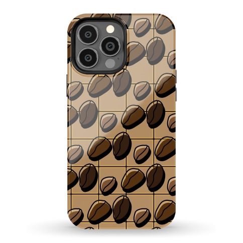 Coffee Bean Pattern Phone Case