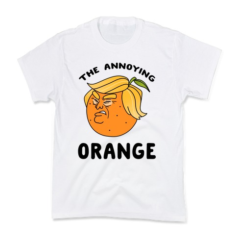 The Annoying Orange Kids T-Shirt