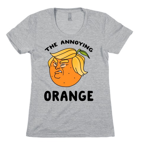 The Annoying Orange Womens T-Shirt