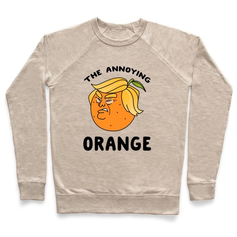 The Annoying Orange Pullover
