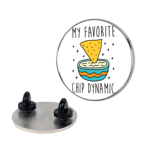 My Favorite Chip Dynamic (Chips & Queso) Pin