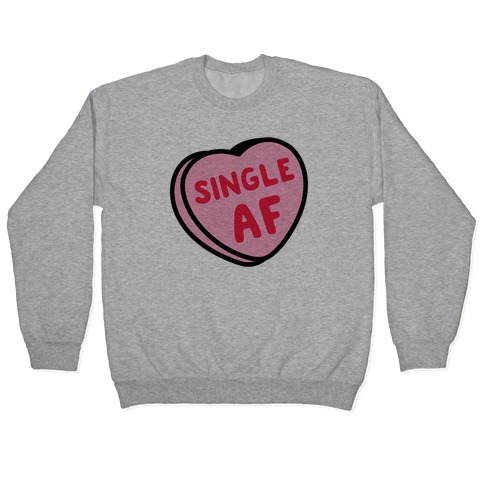Single AF Candy Heart Pullover