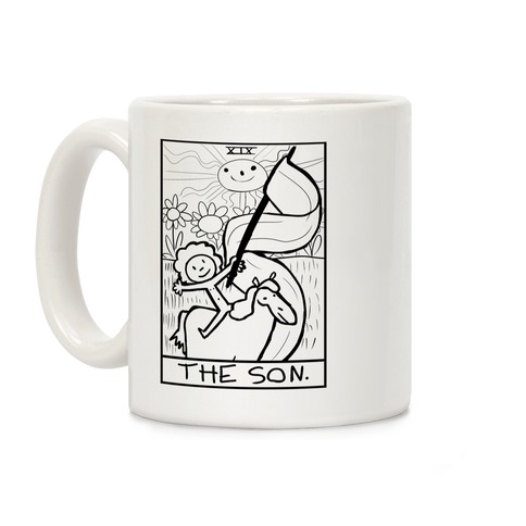 Badly Drawn Tarots: The Sun Coffee Mug