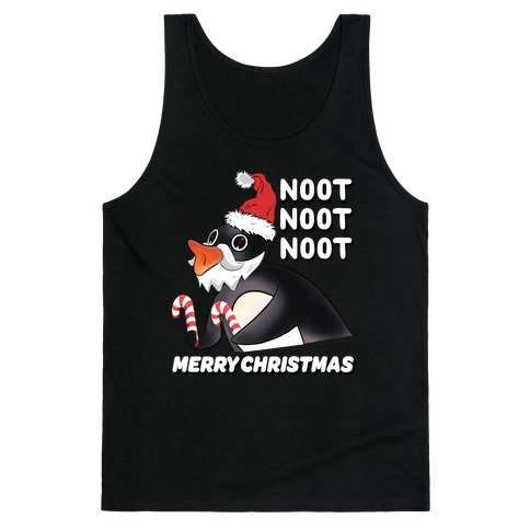 Noot, Noot, Noot! Merry Christmas! Tank Top