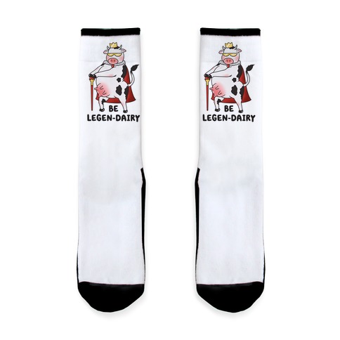 Be Legen-dairy Sock