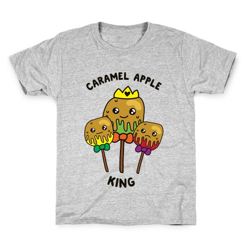 Caramel Apple King Kids T-Shirt