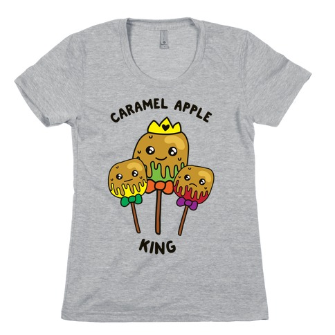 Caramel Apple King Womens T-Shirt