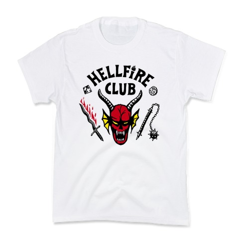 Hellfire D&D Club Kids T-Shirt