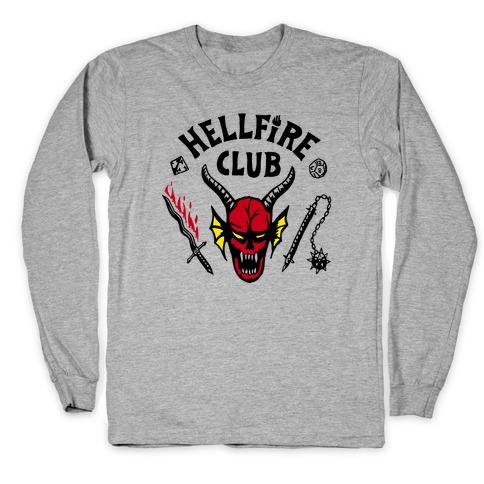 Hellfire D&D Club Long Sleeve T-Shirt
