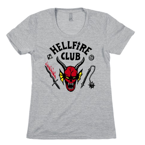 Hellfire D&D Club Womens T-Shirt