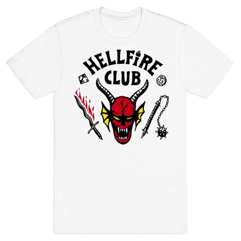 Hellfire D&D Club T-Shirt