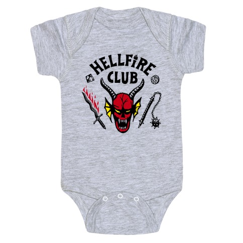 Hellfire D&D Club Baby One-Piece