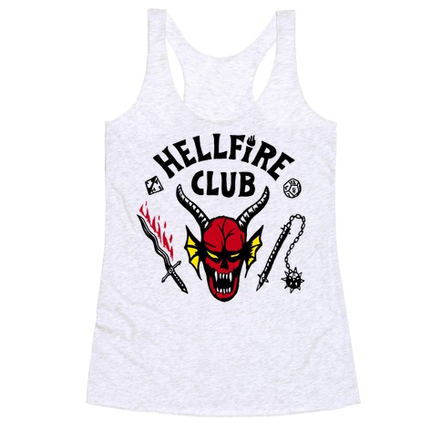 Hellfire D&D Club Racerback Tank Top