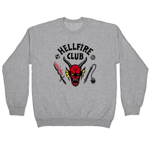 Hellfire D&D Club  Pullover