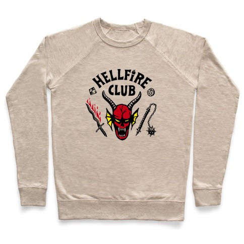 Hellfire D&D Club Pullover