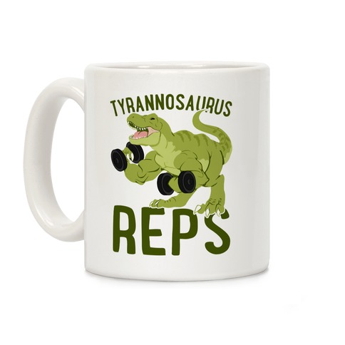 Tyrannosaurus Reps Coffee Mug