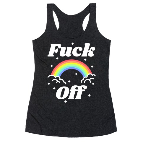 Fuck Off Rainbow Totes