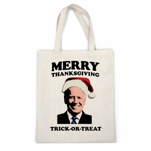 Merry Thanksgiving, Trick or Treat Casual Tote