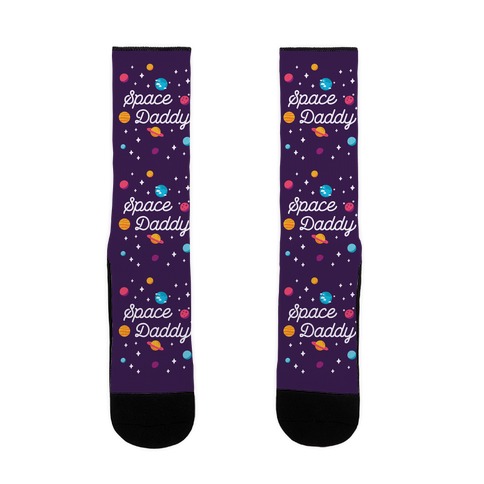 Space Daddy Sock