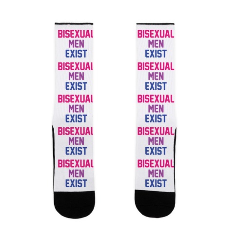 Bisexual Men Exist Sock