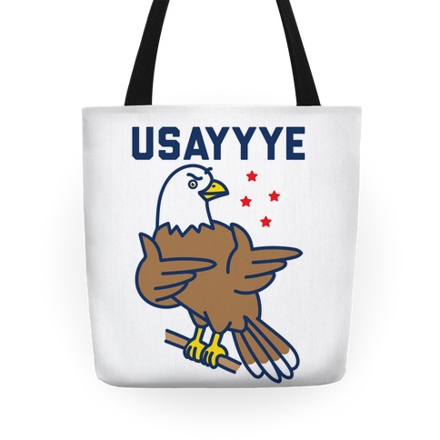 USAYYYE Bald Eagle Tote