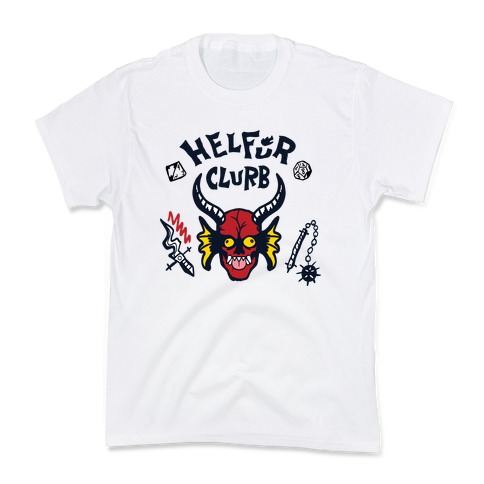 Helfur Clurb Kids T-Shirt