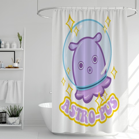 Astro-pus Shower Curtain