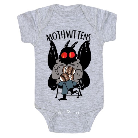 Mothmittens Baby One-Piece