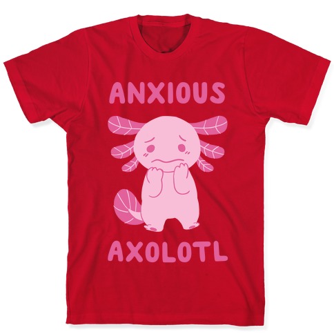 Axolotl Shirt Kids Axolotl Gifts Kawaii Axolotl' Men's T-Shirt