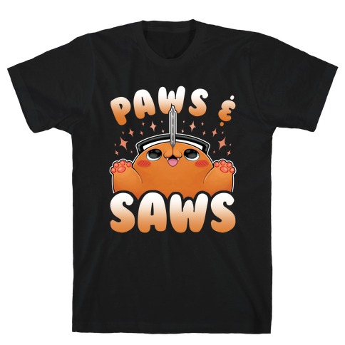 Paws & Saws T-Shirt